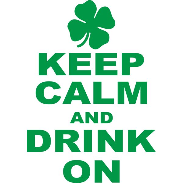 Keep Calm Drink On - ART1007 Thumbnail