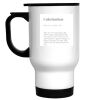 Stainless Steel Travel Mug Thumbnail