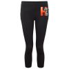 Women's TriDri® recycled performance leggings 3/4 length Thumbnail