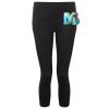 Women's TriDri® recycled performance leggings 3/4 length Thumbnail