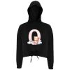 Women's TriDri® cropped oversize hoodie Thumbnail